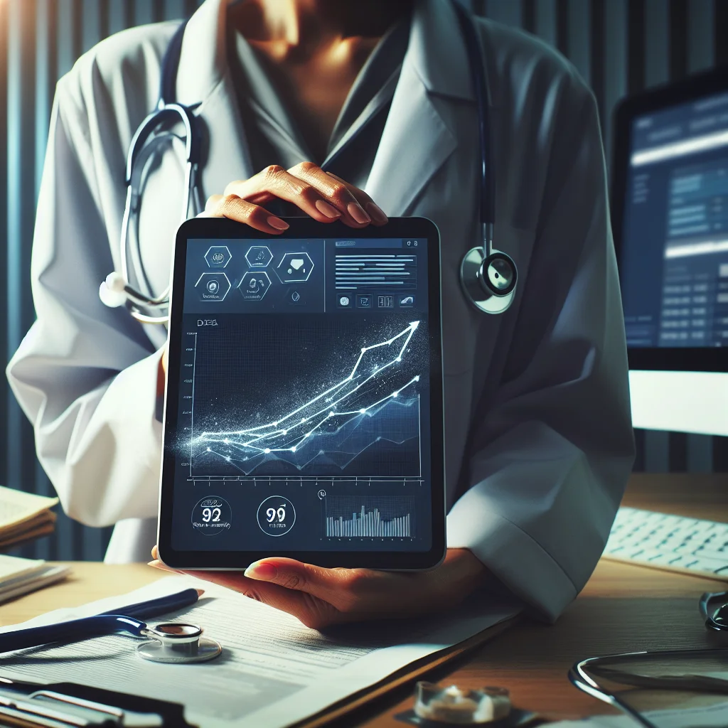 doctor-showing-reports