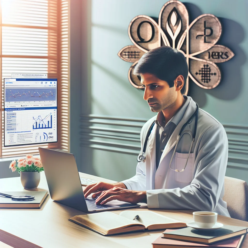 doctor-working-in-laptop